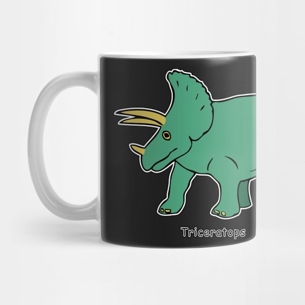 Triceratops by RockettGraph1cs